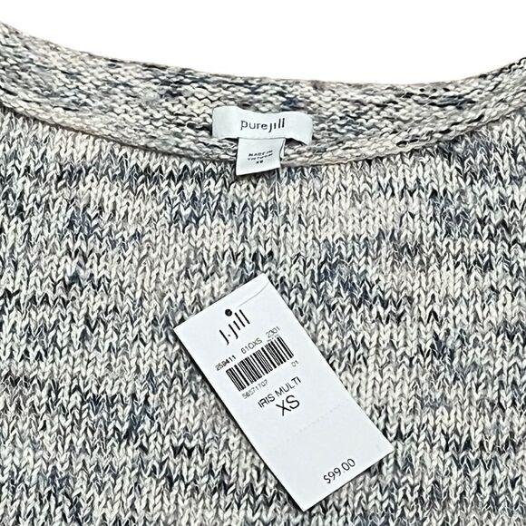 J. Jill Multicolor Sweater, Size XS, NWT - Picture 4 of 7